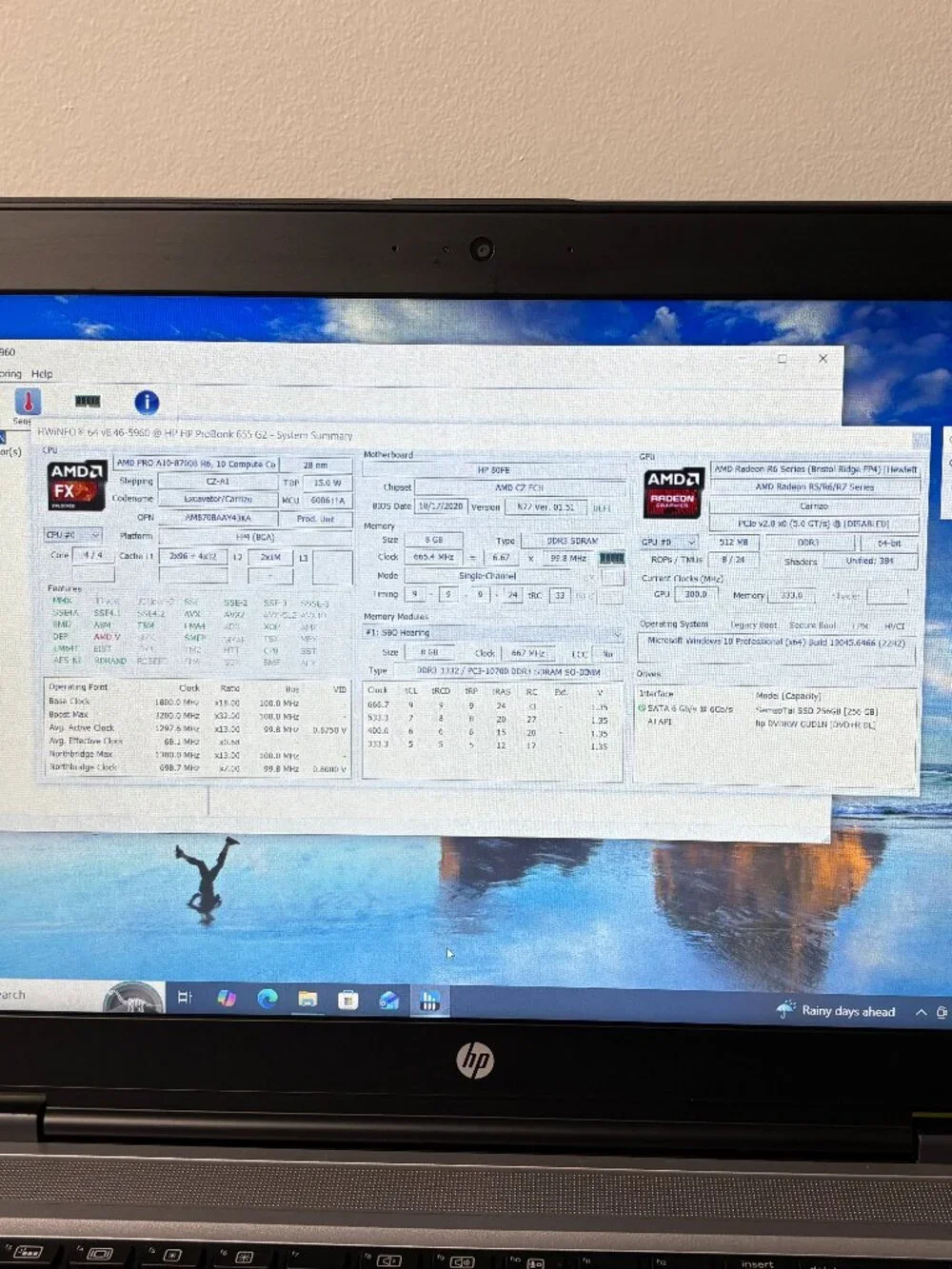 HP ProBook 15.6